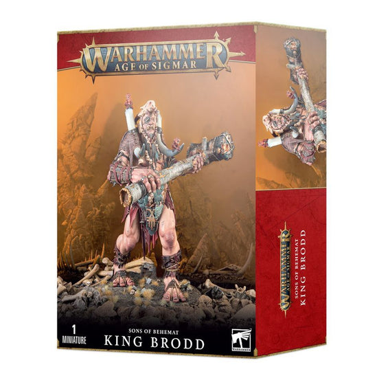 Age of Sigmar Sons of Behemat King Brodd