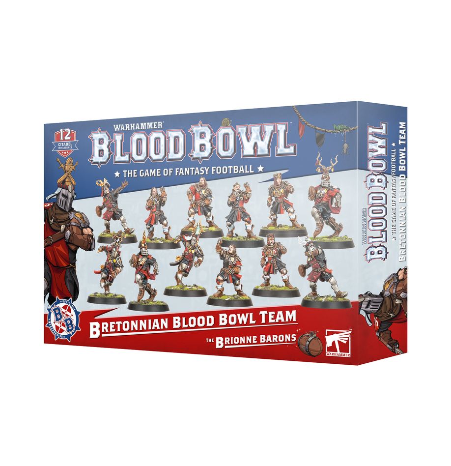 Warhammer Bretonnian Blood Bowl Team The Brionne Barons