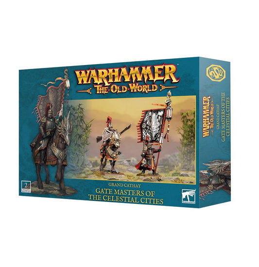 Warhammer: The Old World: Grand Cathay: Gate Masters of the Celestial Cities