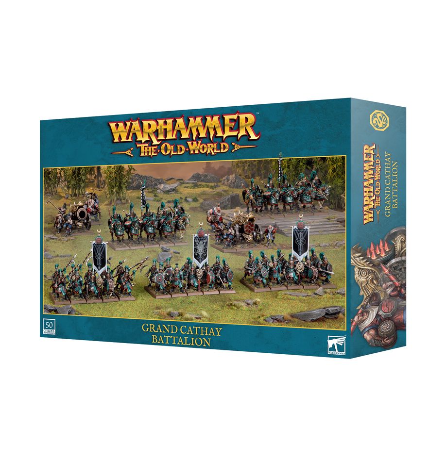 Warhammer The Old World Grand Cathay Battallion