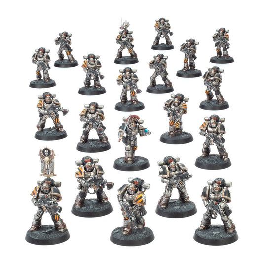 Horus Heresy: MKII Tactical Squad