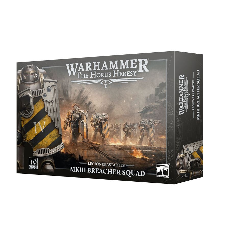Warhammer: The Horus Heresy: Legiones Astartes - MKIII Breacher Squad