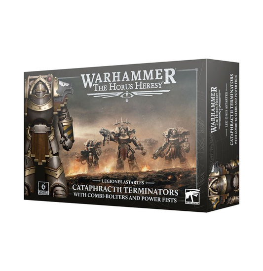 Warhammer: The Horus Heresy: Legiones Astartes - Cataphractii Terminators with Combi-Bolters and Power Fists