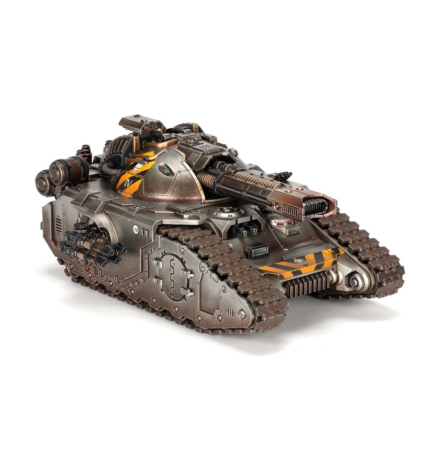 Warhammer The Horus Heresy Legiones Astartes Glaive Super-Heavy Special Weapons Tank