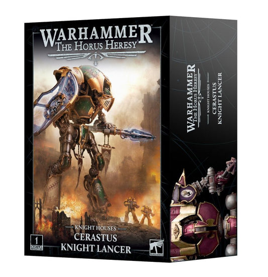 Horus Heresy: Knight Houses - Cerastus Knight Lancer
