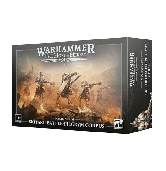 Warhammer Horus Heresy Mechanicum Skitarii Battle-Pilgrym Corpus