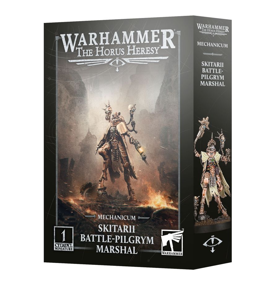 Warhammer Horus Heresy Mechanicum Skitarii Battle-Pilgrym Marshal
