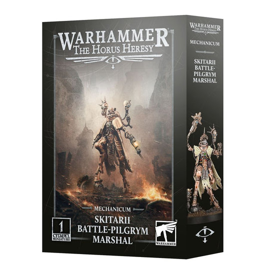 Warhammer Horus Heresy Mechanicum Skitarii Battle-Pilgrym Marshal