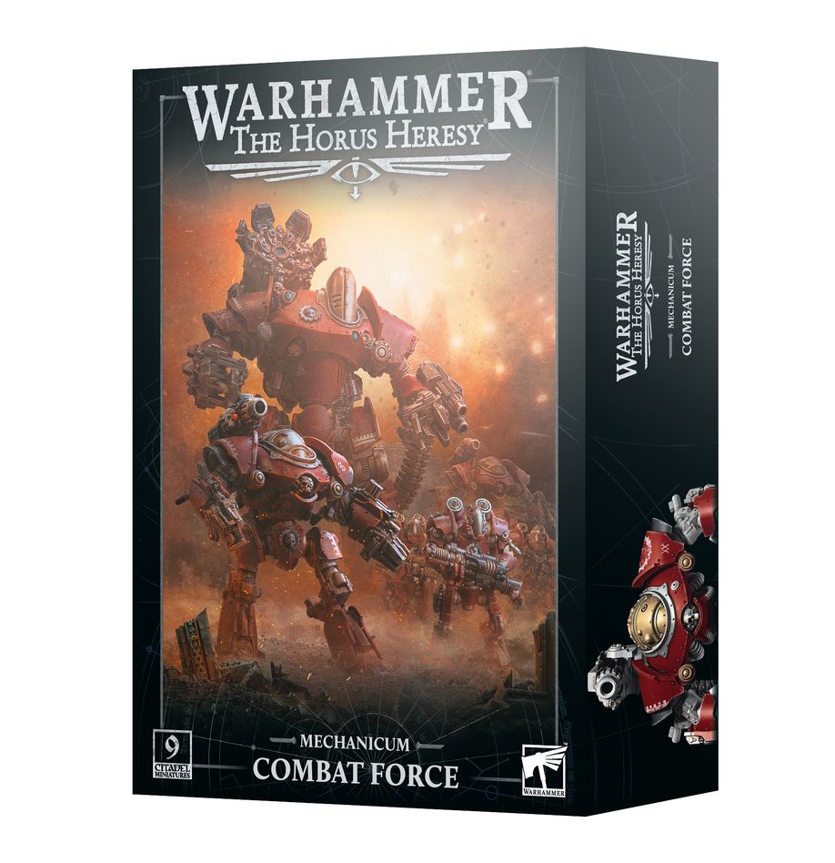 Warhammer: Horus Heresy: Mechanicum: Combat Force