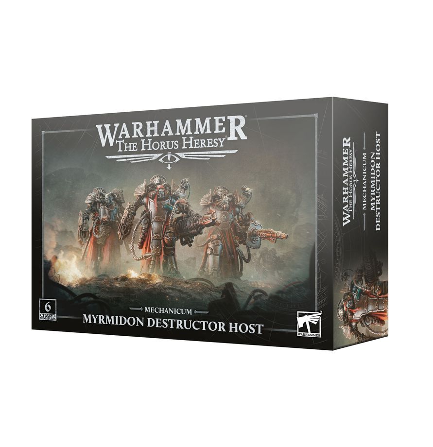 Warhammer Horus Heresy Mechanicum Myrmidon Destructor Host