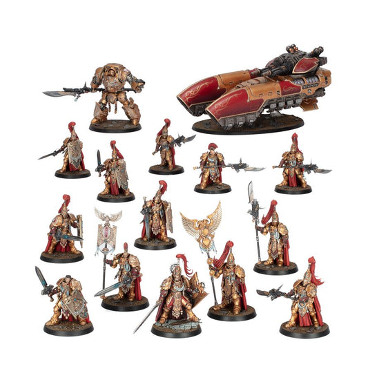 Warhammer The Horus Heresy Legio Custodes Battle Group