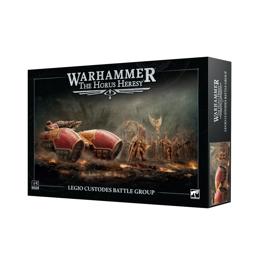Warhammer The Horus Heresy Legio Custodes Battle Group