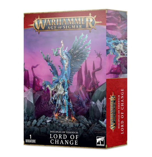 Age of Sigmar Disciples of Tzeentch Lord of Change