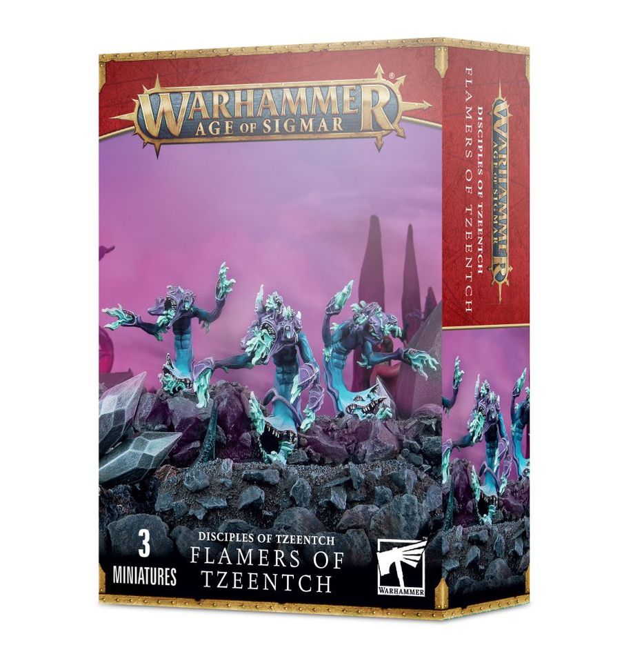 Warhammer Age of Sigmar Disciples of Tzeentch Flamers of Tzeentch