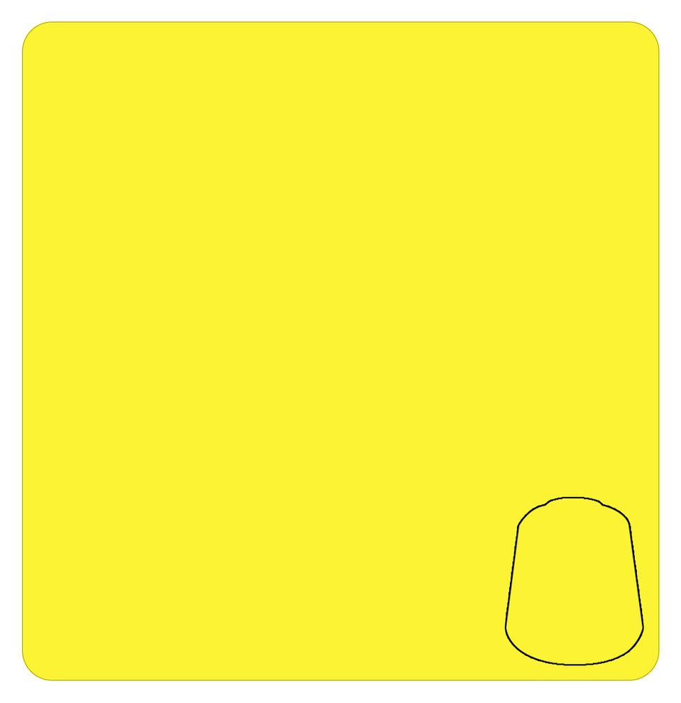 Warhammer Colour Layer Paint Flash Gitz Yellow