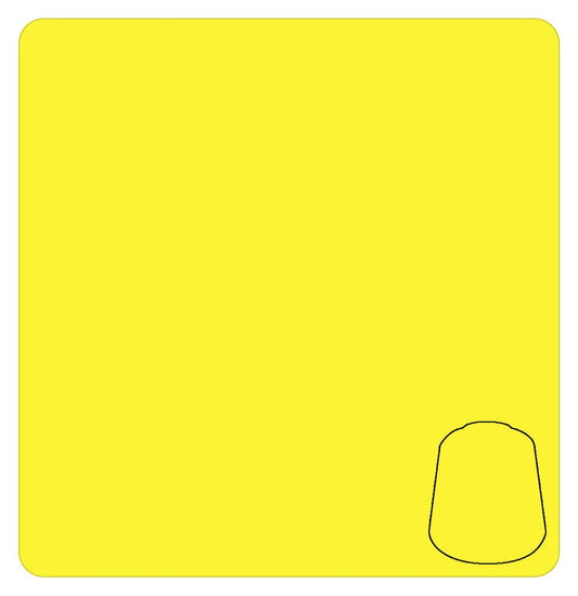 Warhammer Colour Layer Paint Flash Gitz Yellow