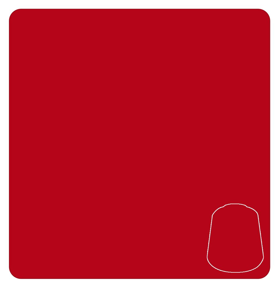 Warhammer Colour Layer Paint Evil Sunz Scarlet