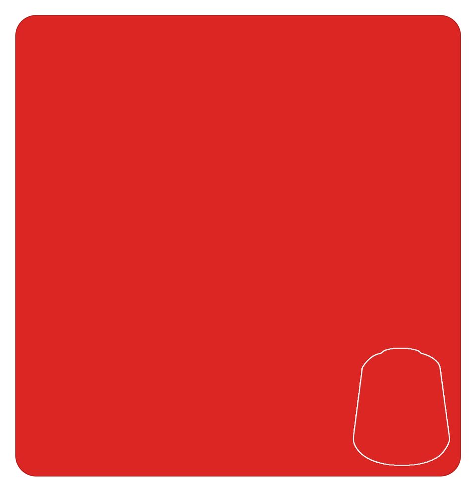 Warhammer Colour Layer Paint Wild Rider Red
