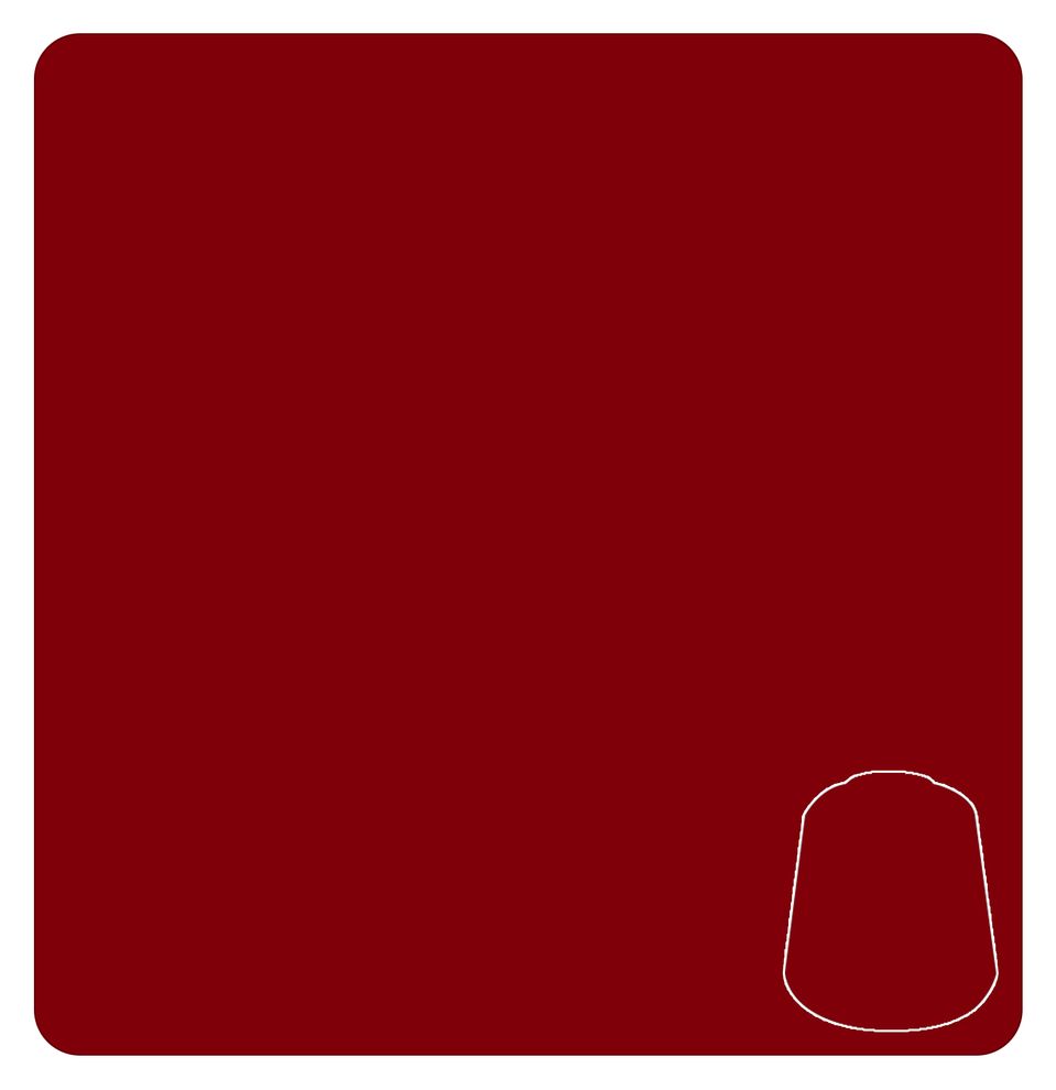 Warhammer Colour Layer Paint Wazdakka Red