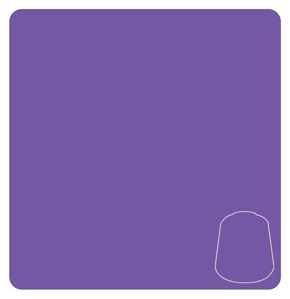 Warhammer Colour Layer Paint Genestealer Purple