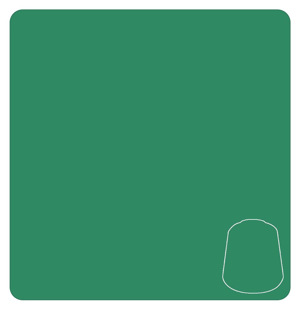 Warhammer Colour Layer Paint Kabalite Green