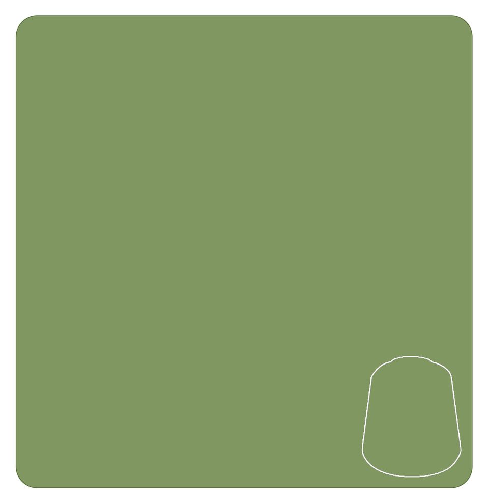 Warhammer Colour Layer Paint Nurgling Green