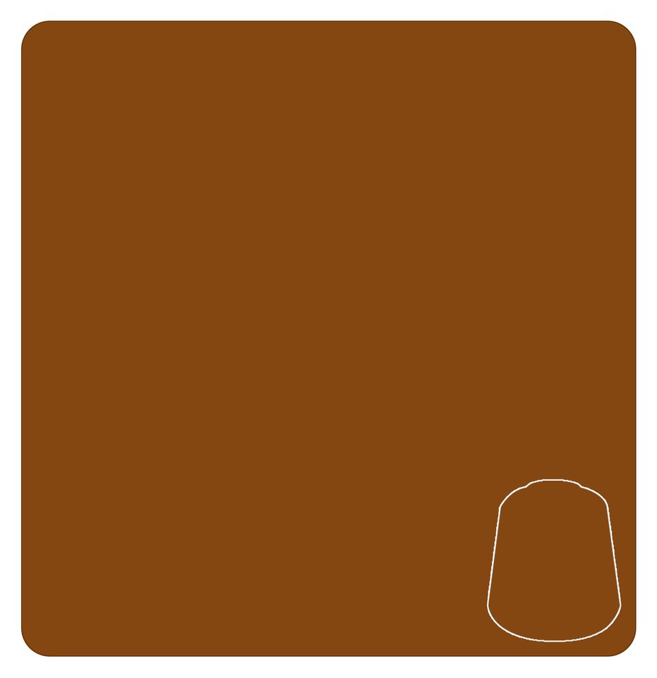 Warhammer Colour Layer Paint Skrag Brown