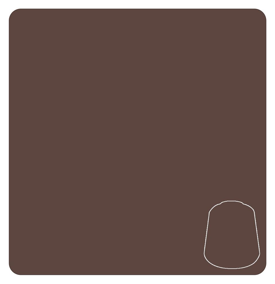 Warhammer Colour Layer Paint Gorthor Brown