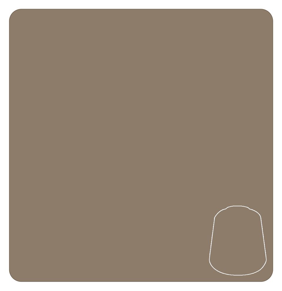 Warhammer Colour Layer Paint Baneblade Brown