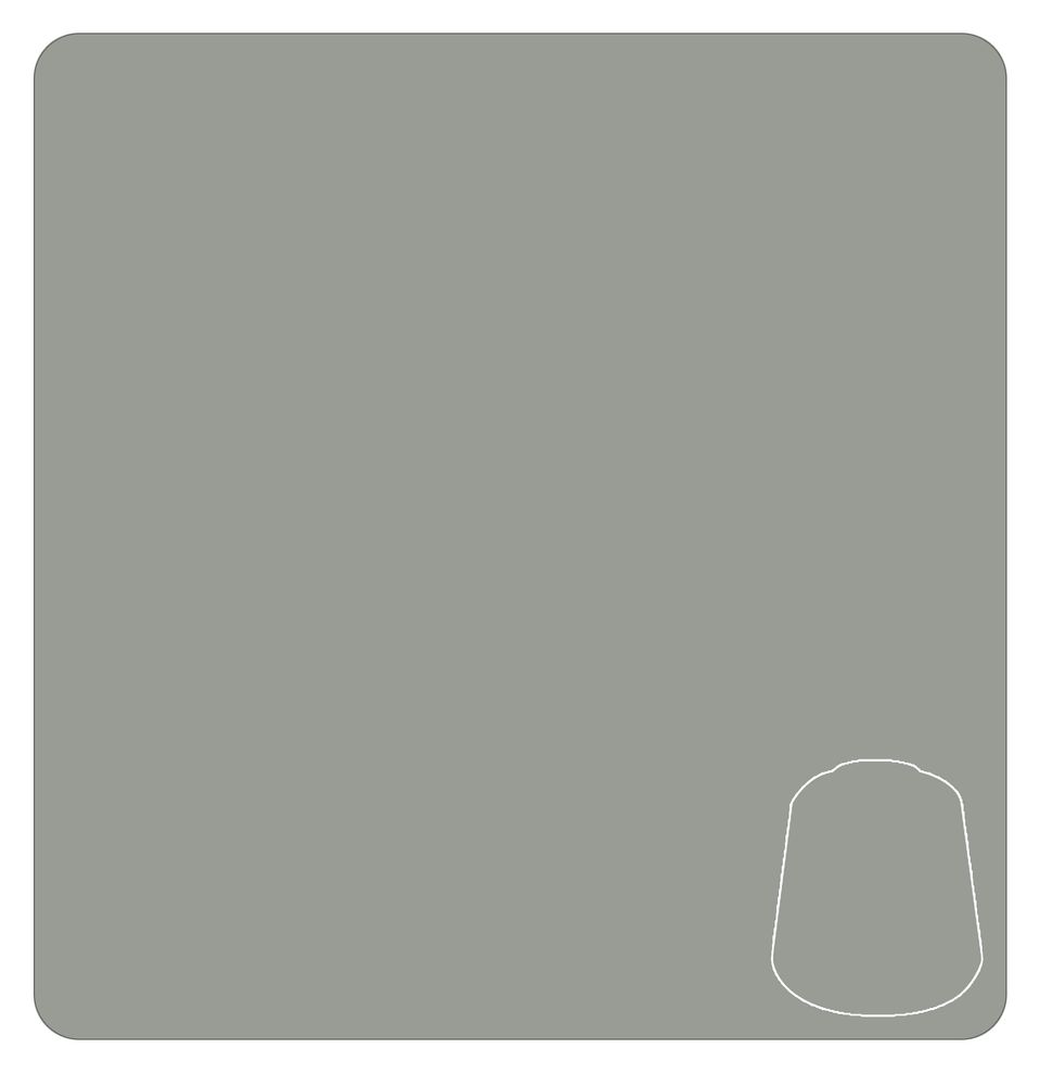 Warhammer Colour Layer Paint Administratum Grey