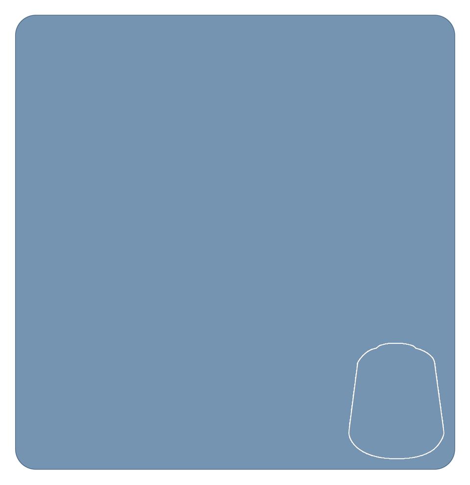 Warhammer Colour Layer Paint Fenrisian Grey