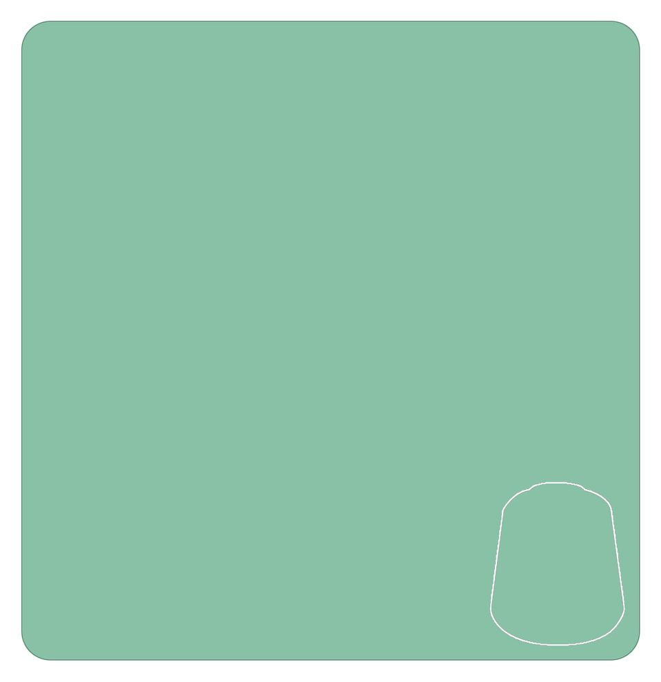 Warhammer Colour Layer Paint Gauss Blaster Green