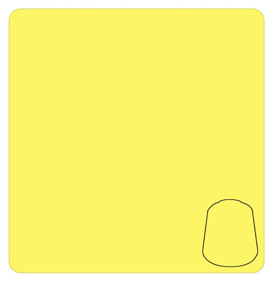 Warhammer Colour Layer Paint Dorn Yellow