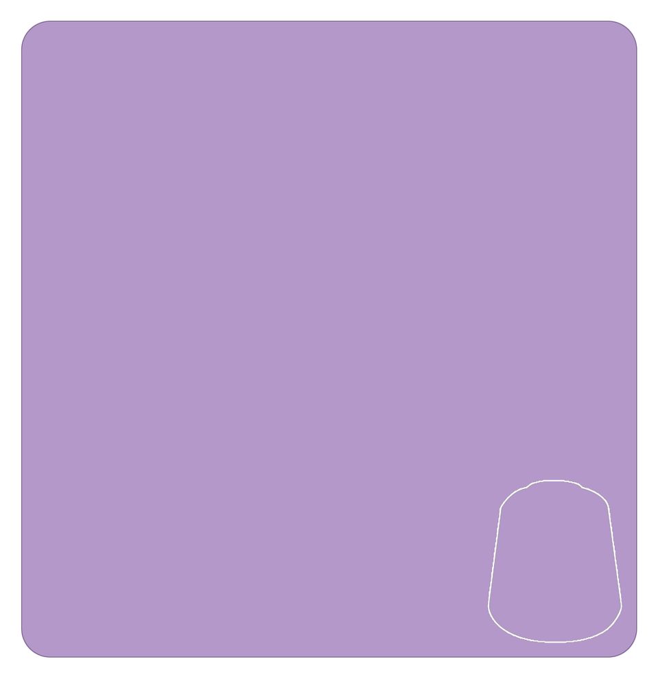 Warhammer Colour Layer Paint Dechala Lilac