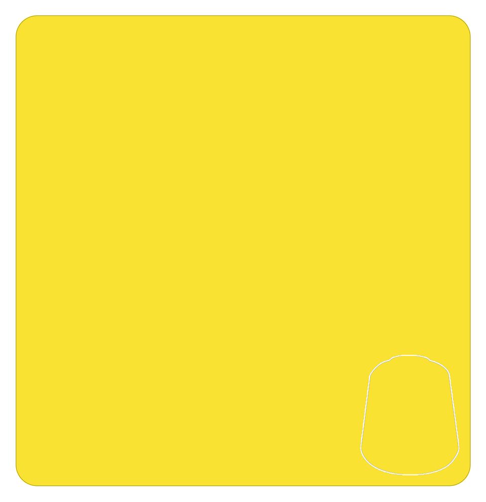 Warhammer Colour Layer Paint Phalanx Yellow