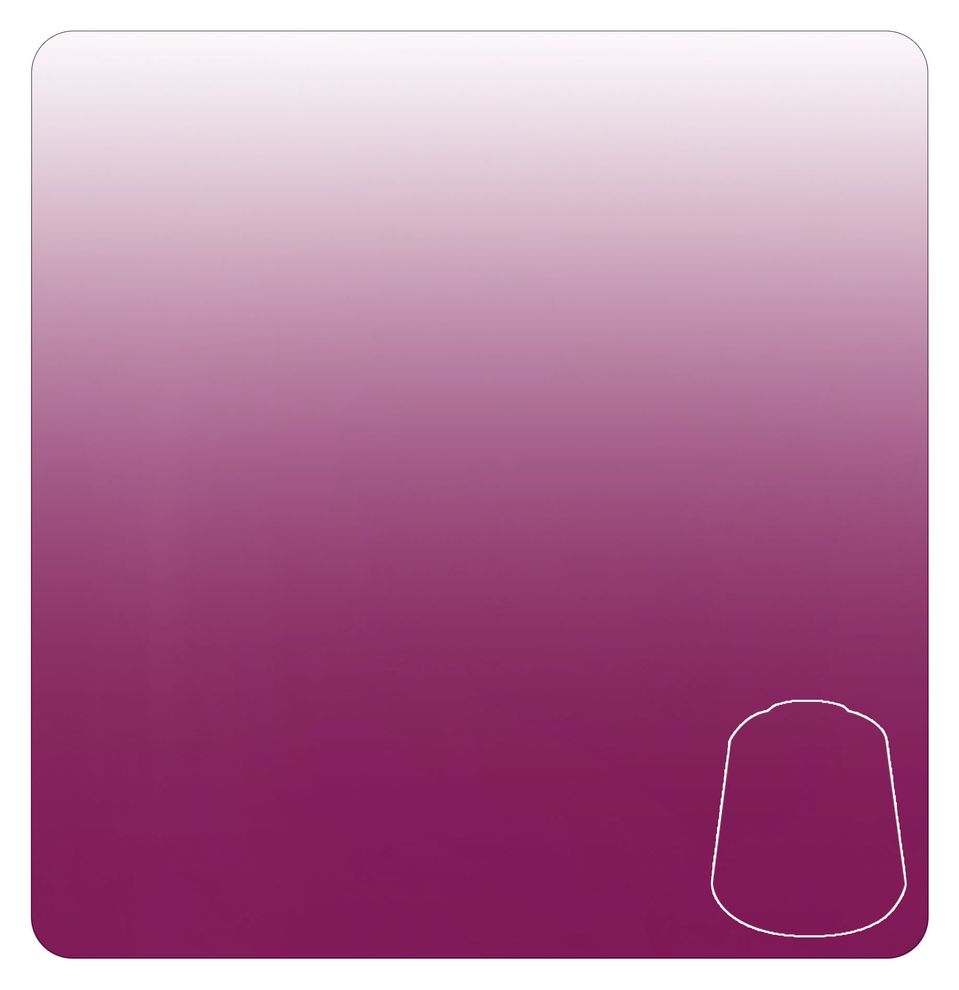 Warhammer Colour Shade Paint Carroburg Crimson