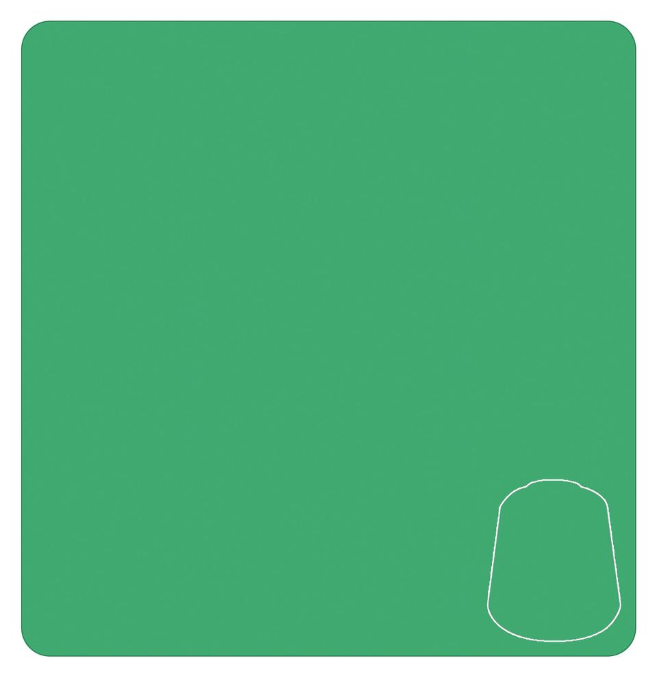 Air: Mortarion Green