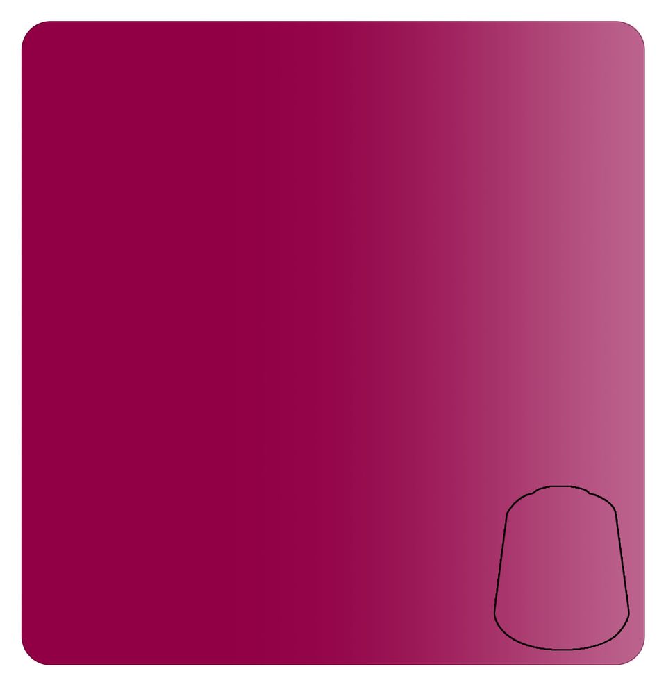 Warhammer Colour Contrast Paint Volupus Pink