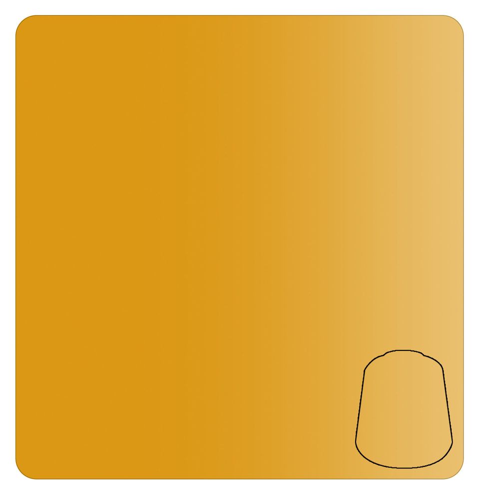 Warhammer Colour Contrast Paint Nazdreg Yellow