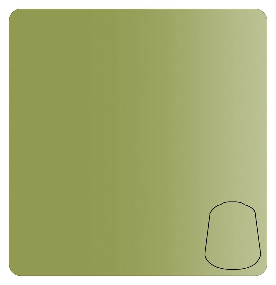 Warhammer Colour Contrast Paint Militarum Green