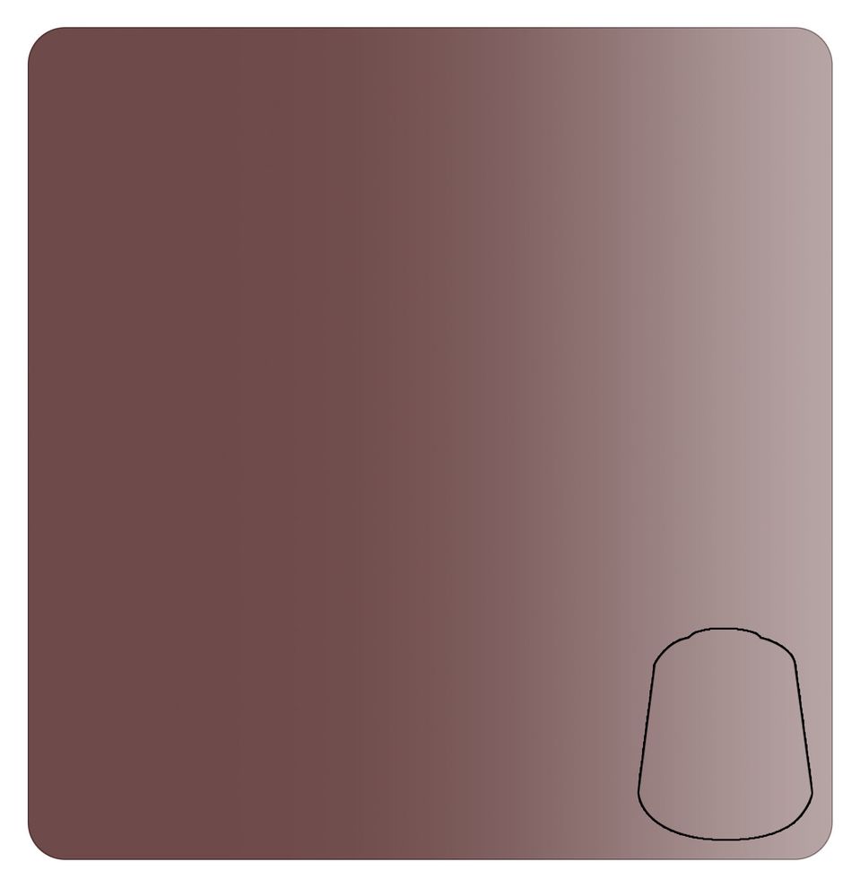 Warhammer Colour Contrast Paint Cygor Brown