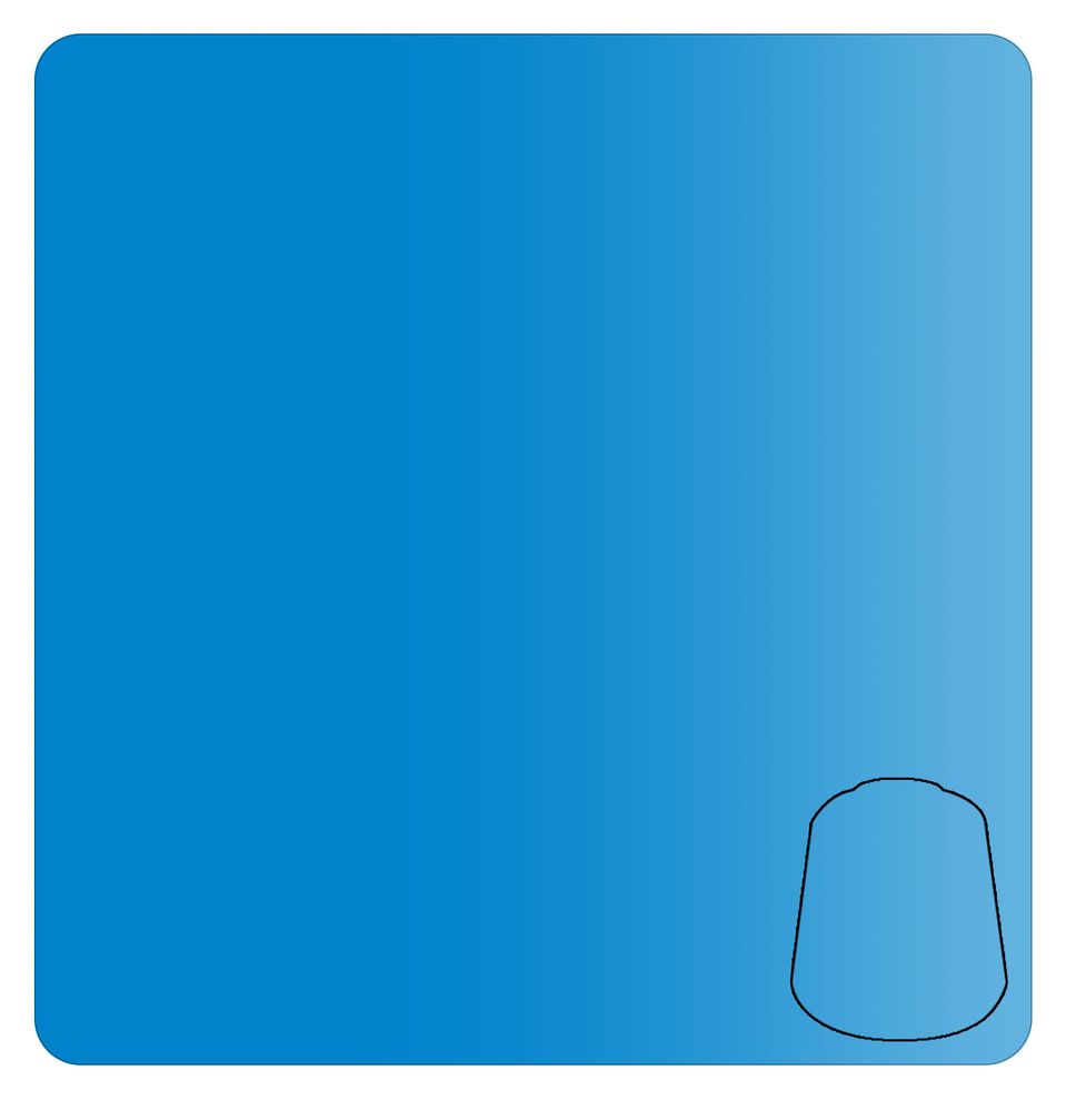 Warhammer Colour Contrast Paint Talassar Blue