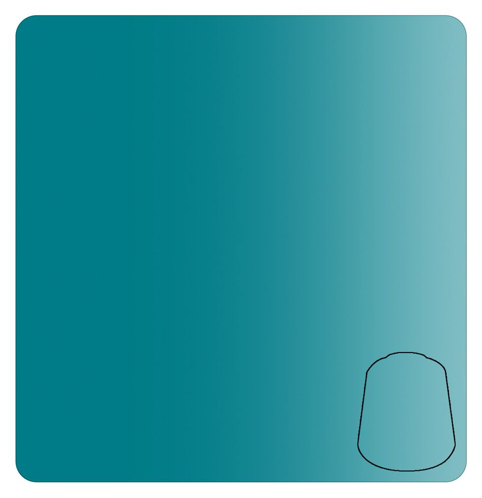 Warhammer Colour Contrast Paint Aethermatic Blue
