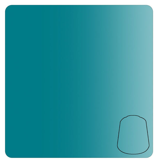 Warhammer Colour Contrast Paint Aethermatic Blue