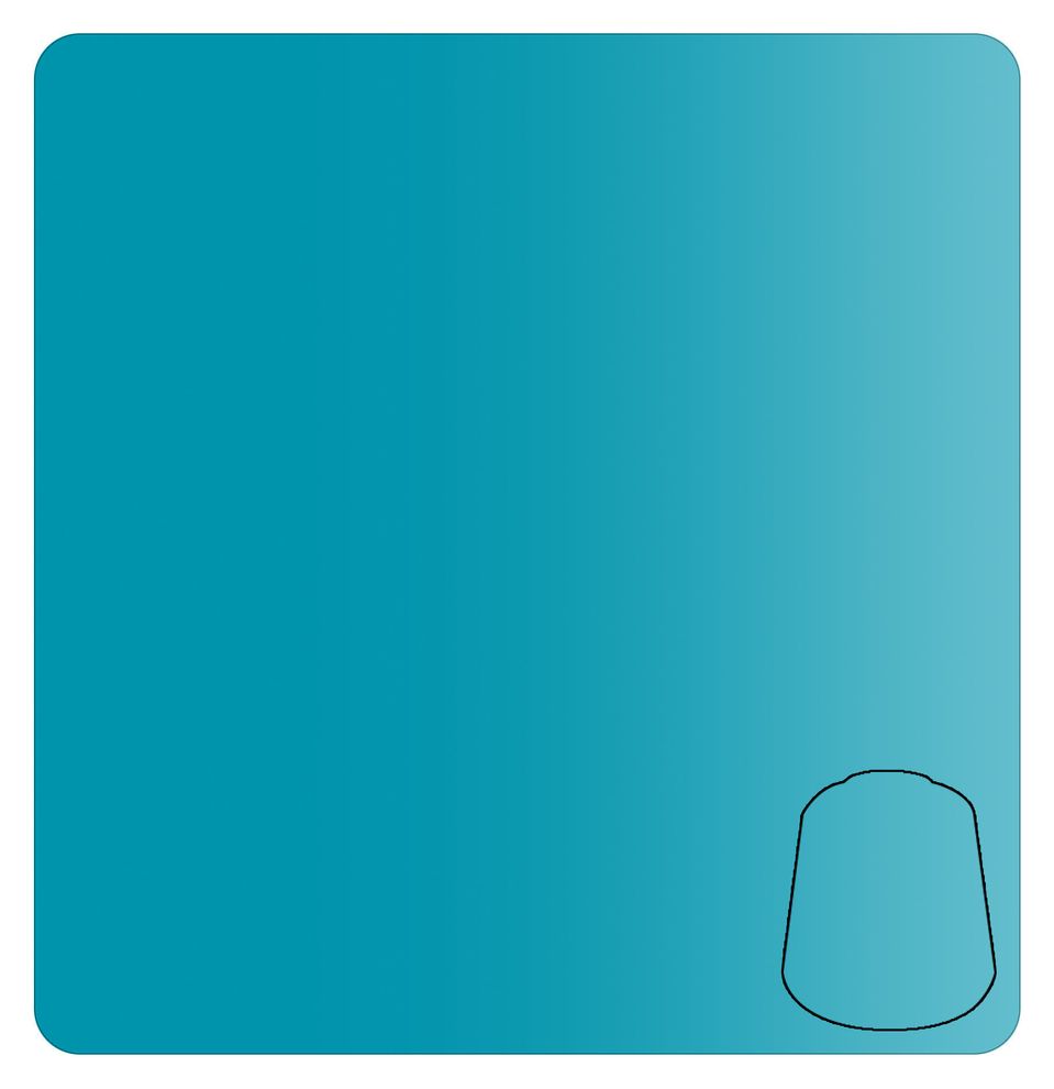 Warhammer Colour Contrast Paint Terradon Turquoise