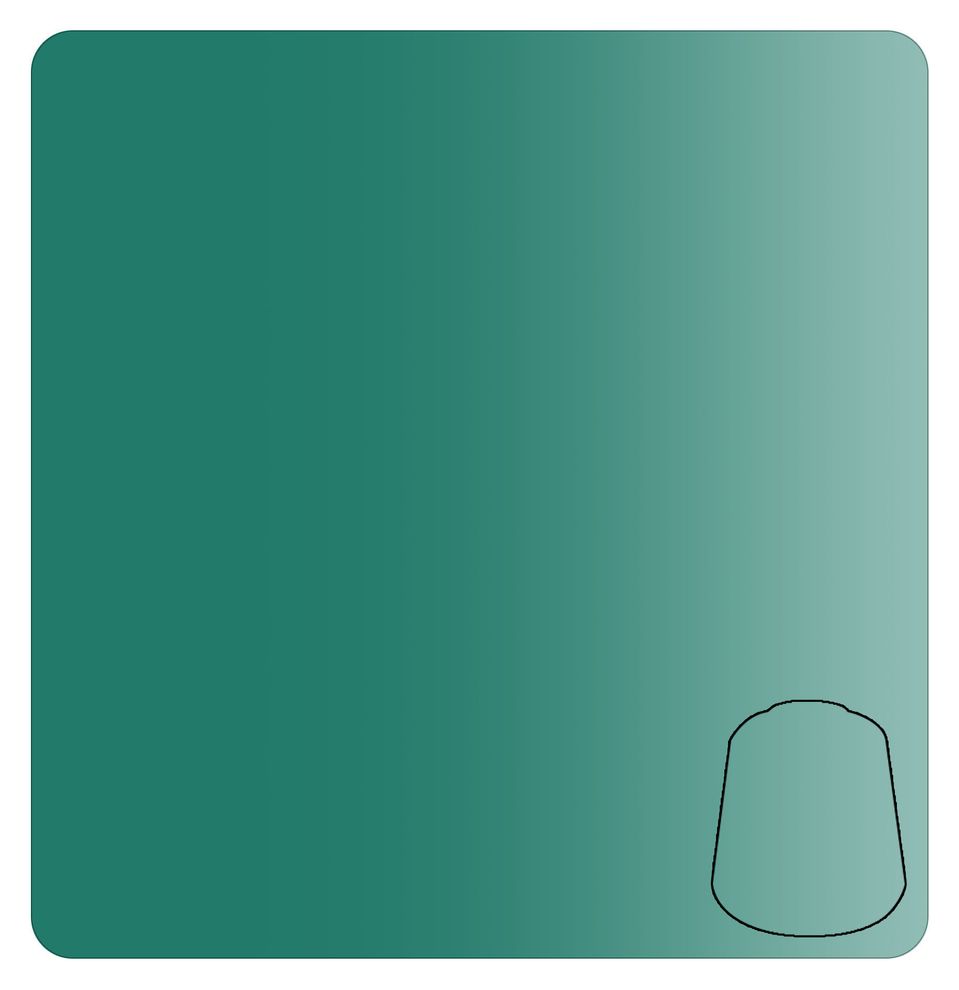 Warhammer Colour Contrast Paint Aeldari Emerald