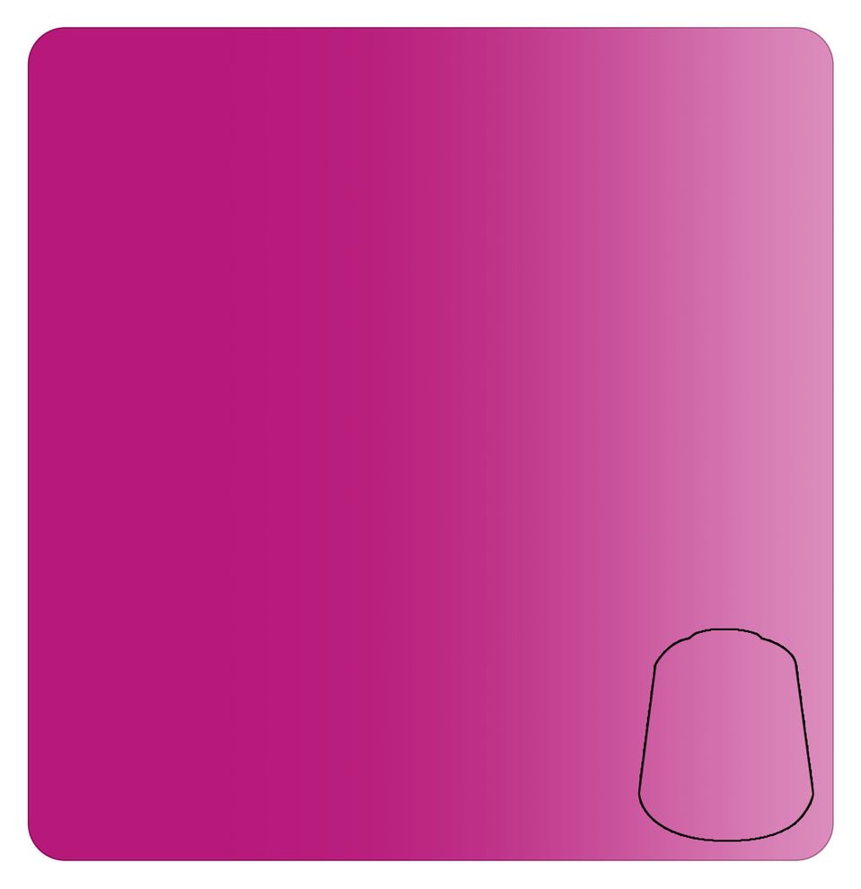 Warhammer Colour Contrast Paint Doomfire Magenta