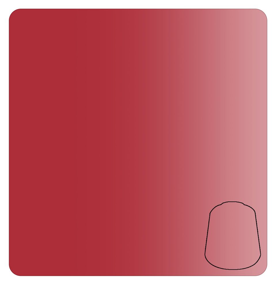 Warhammer Colour Contrast Paint Baal Red