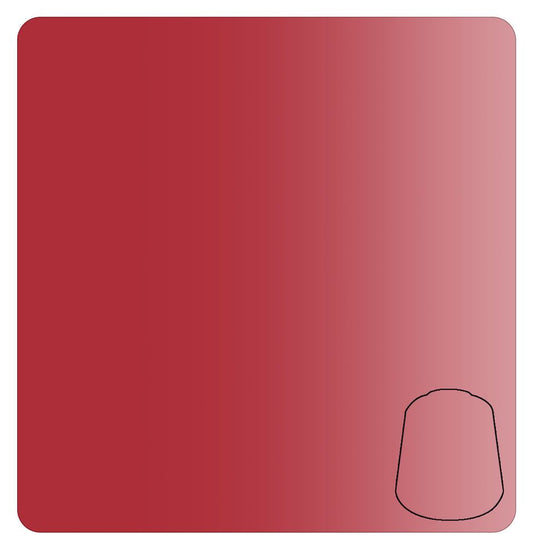 Warhammer Colour Contrast Paint Baal Red