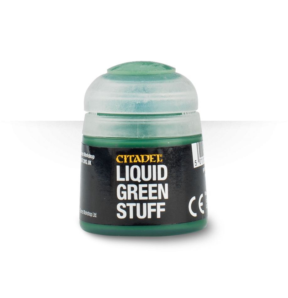Warhammer Colour Liquid Green Stuff